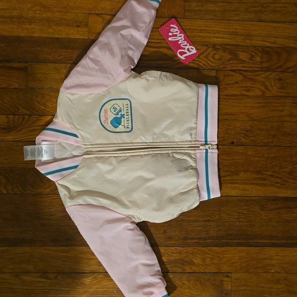Girls' Barbie Jacket in Size 2 Toddler